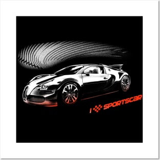 Sportscar Posters and Art